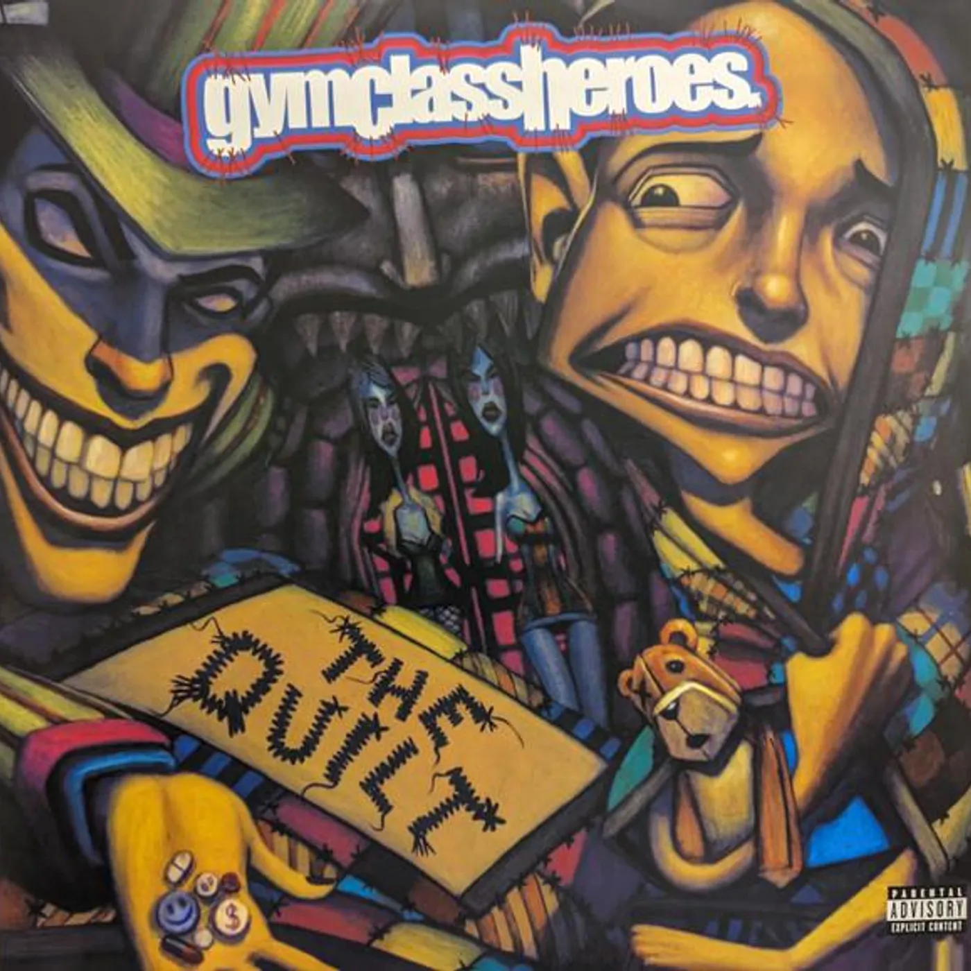 Gym Class Heroes Quilt Vinyl (Purple) Record