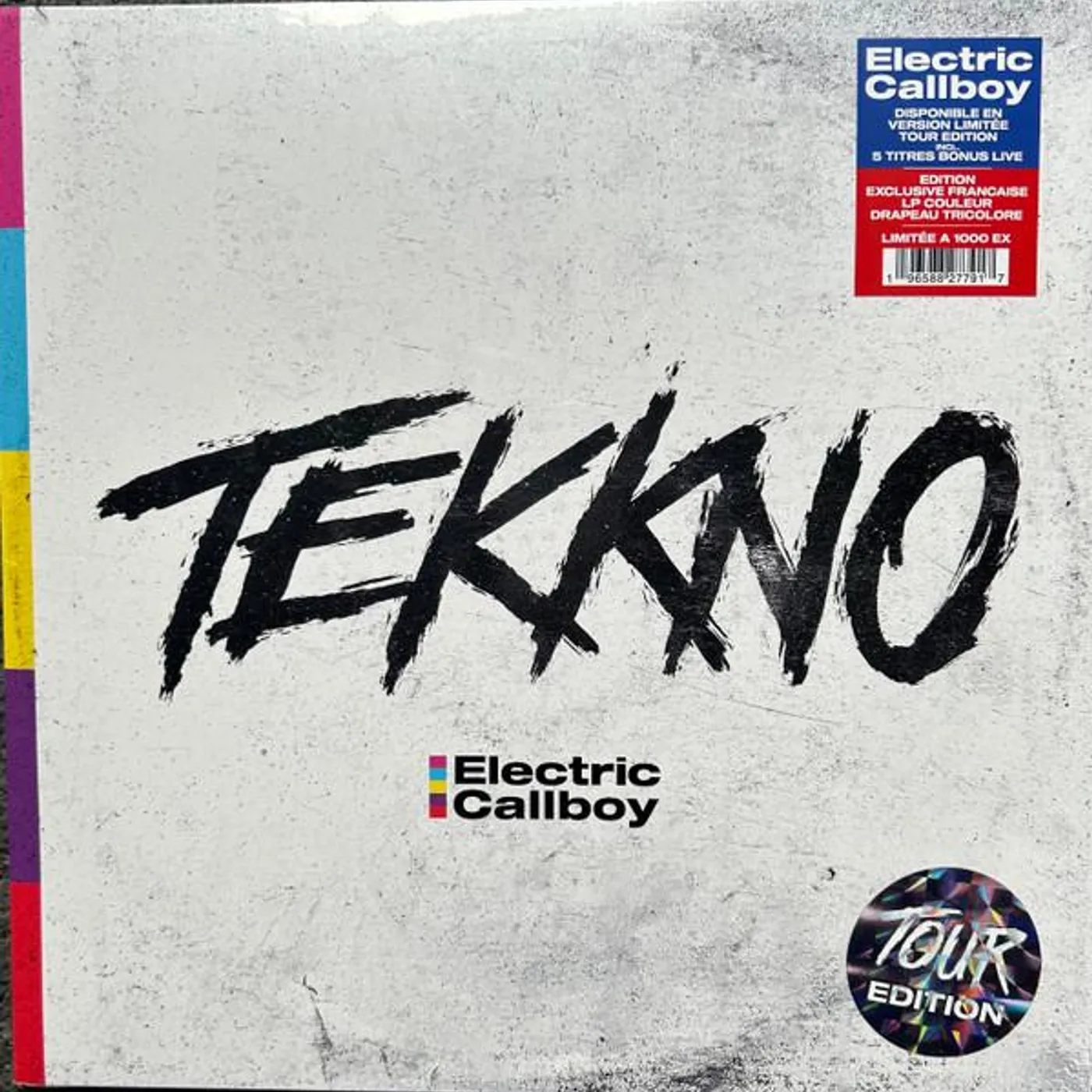 Electric Callboy TEKKNO (TOUR EDITION) Vinyl Record
