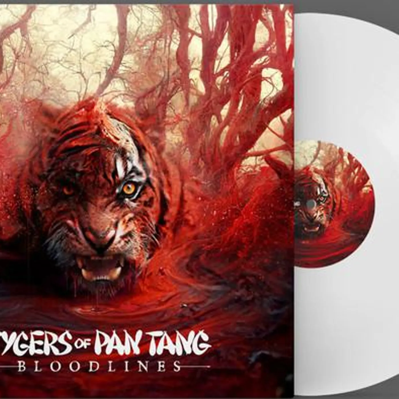 Tygers Of Pan Tang BLOODLINES Vinyl Record