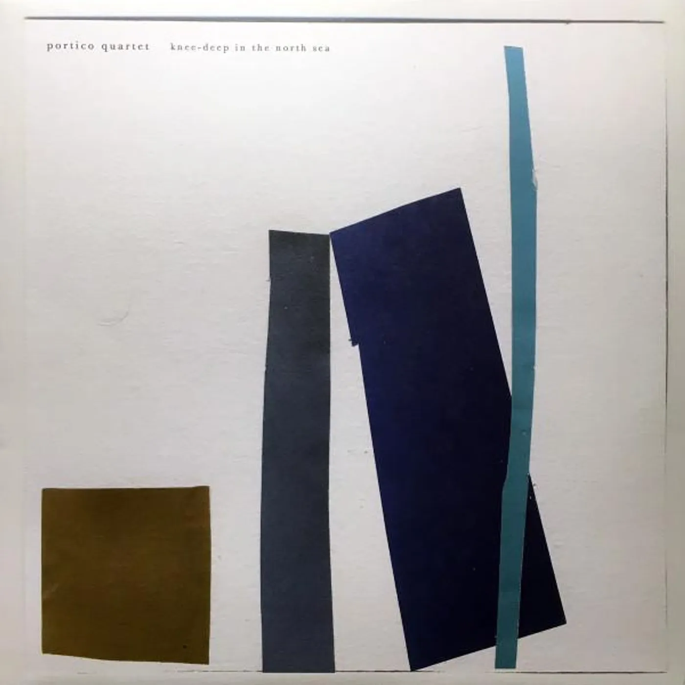 Portico Quartet KNEE DEEP IN THE NORTH SEA Vinyl Record
