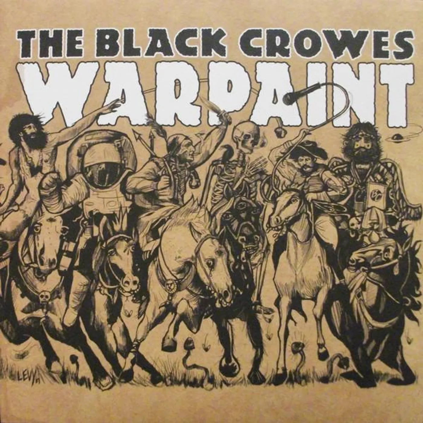 The Black Crowes WARPAINT Vinyl Record