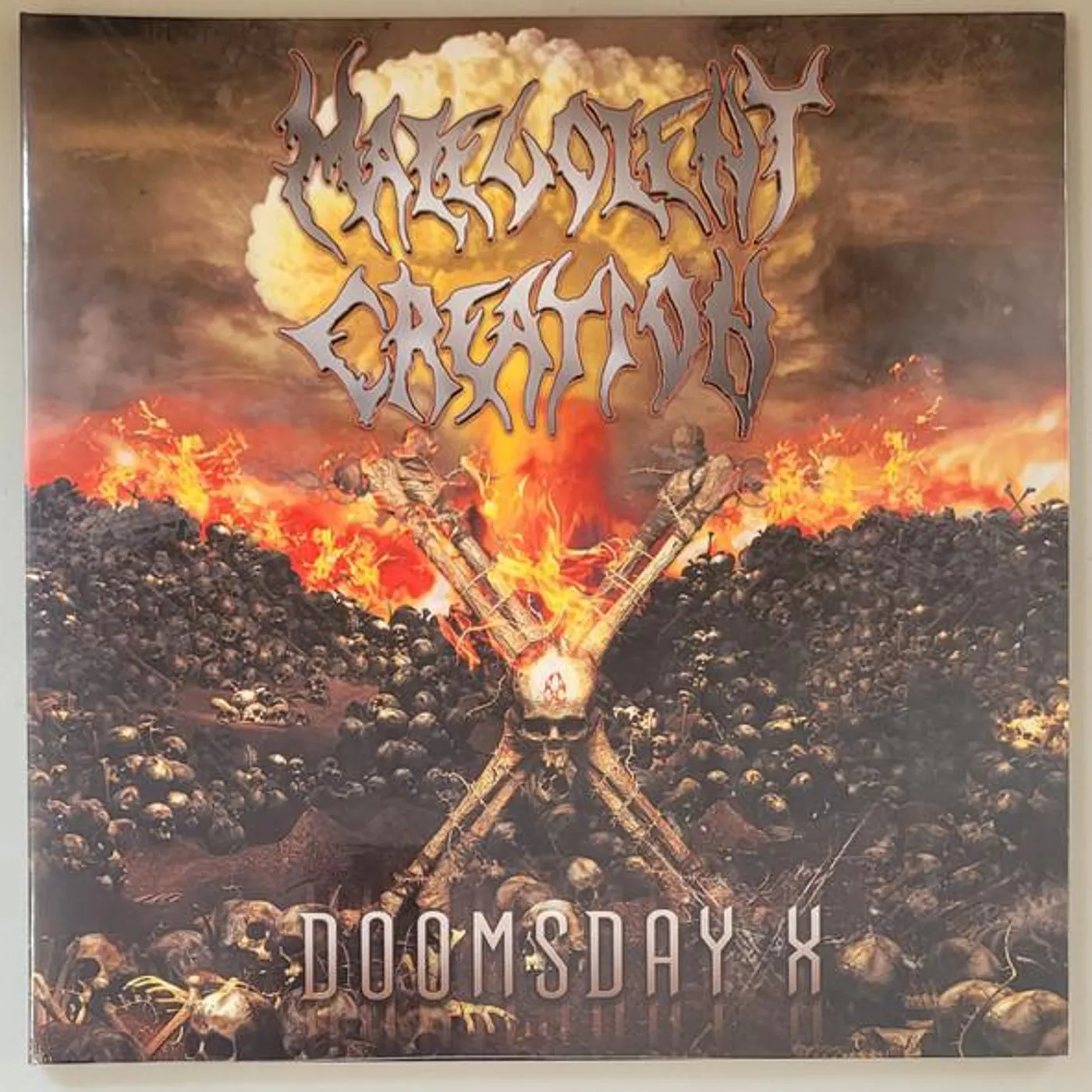 Malevolent Creation DOOMSDAY X Vinyl Record