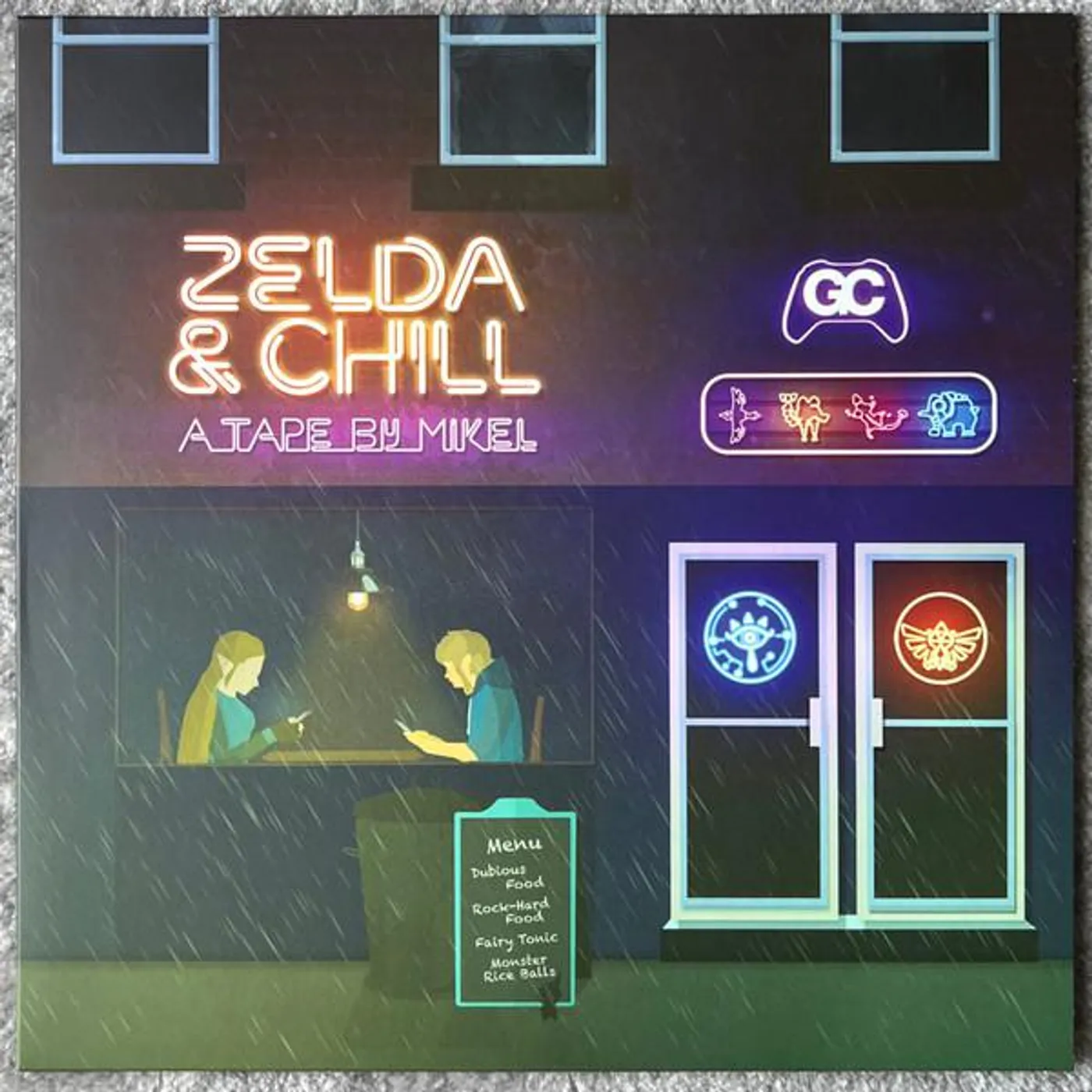 Mikel ZELDA & CHILL REMASTER Vinyl Record