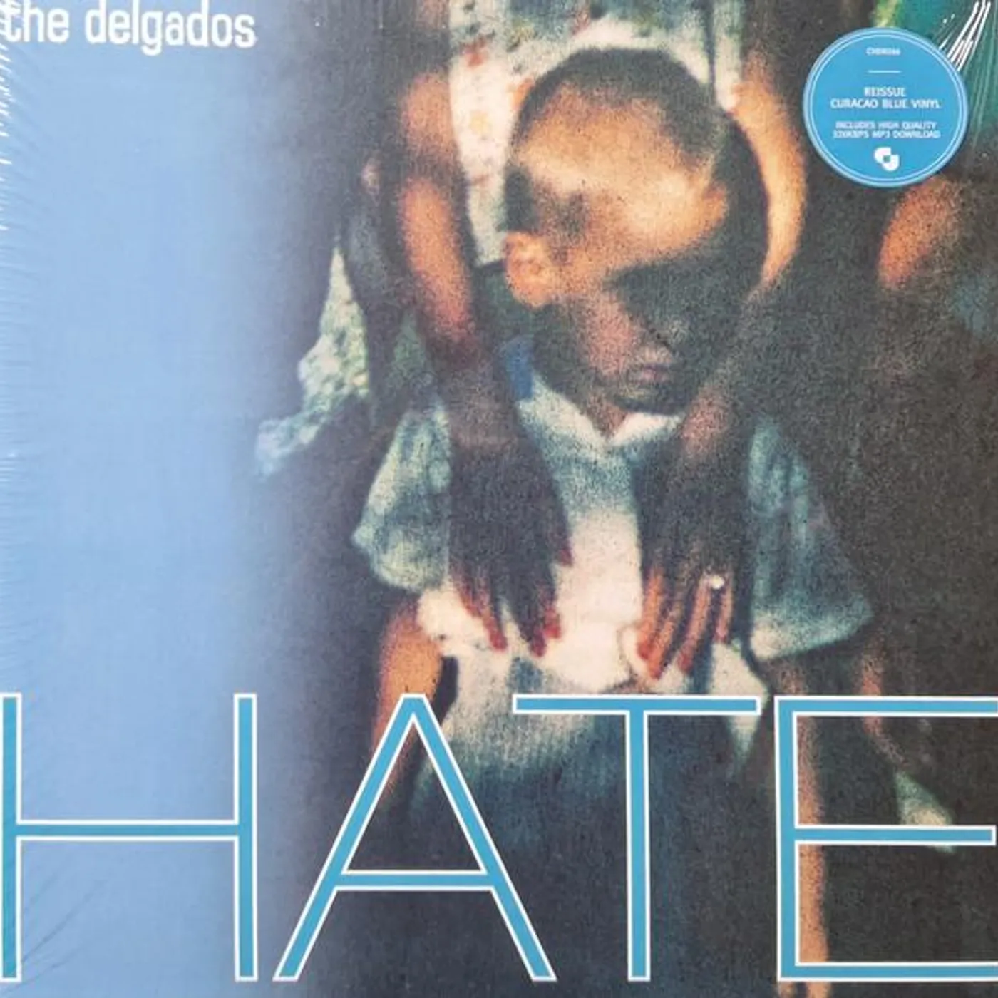 The Delgados Hate (Transparent Curacao Blue) Vinyl Record