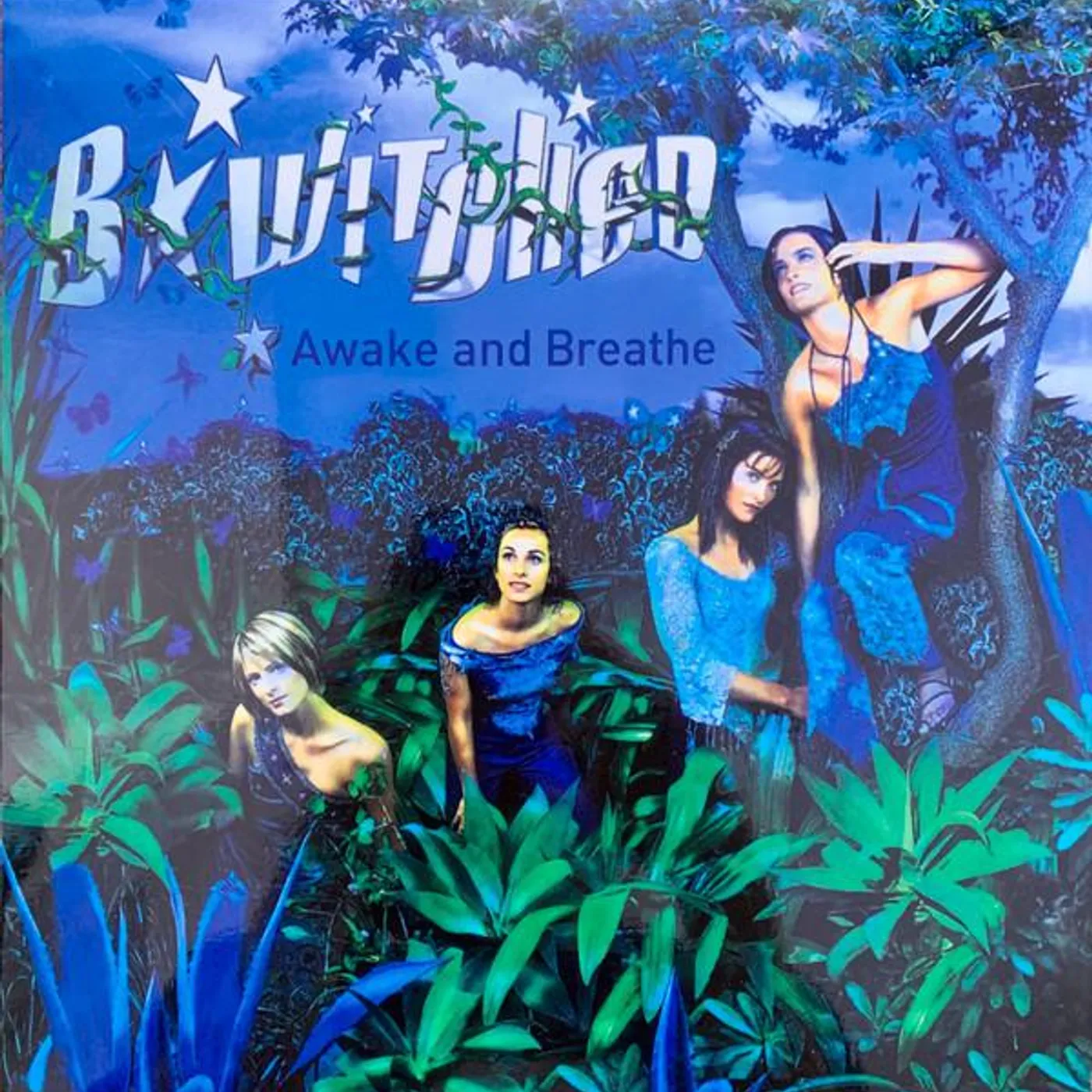 B*Witched LP - Awake And Breathe Trans Green/White Vinyl)