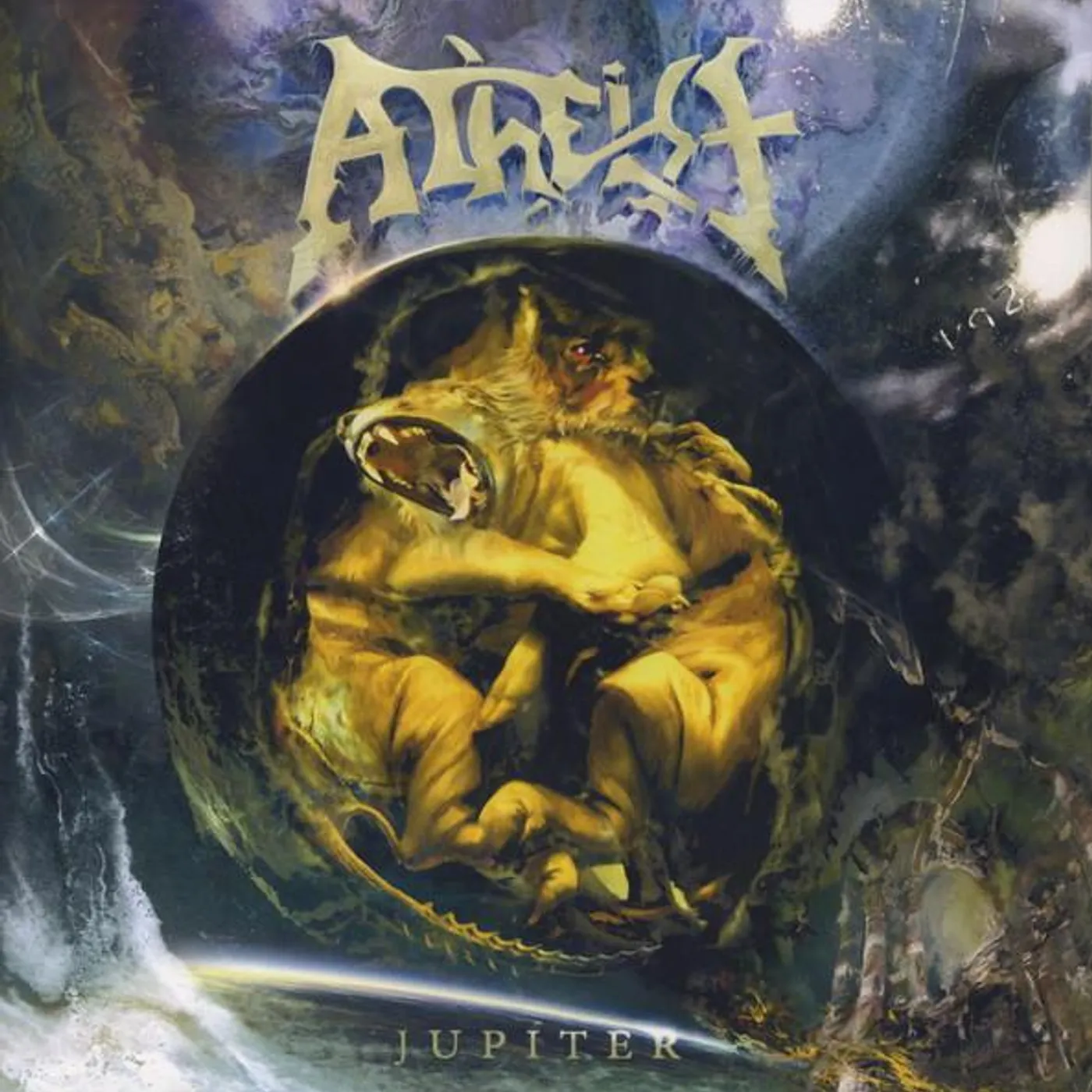 Atheist Jupiter (Splatter) Vinyl Record