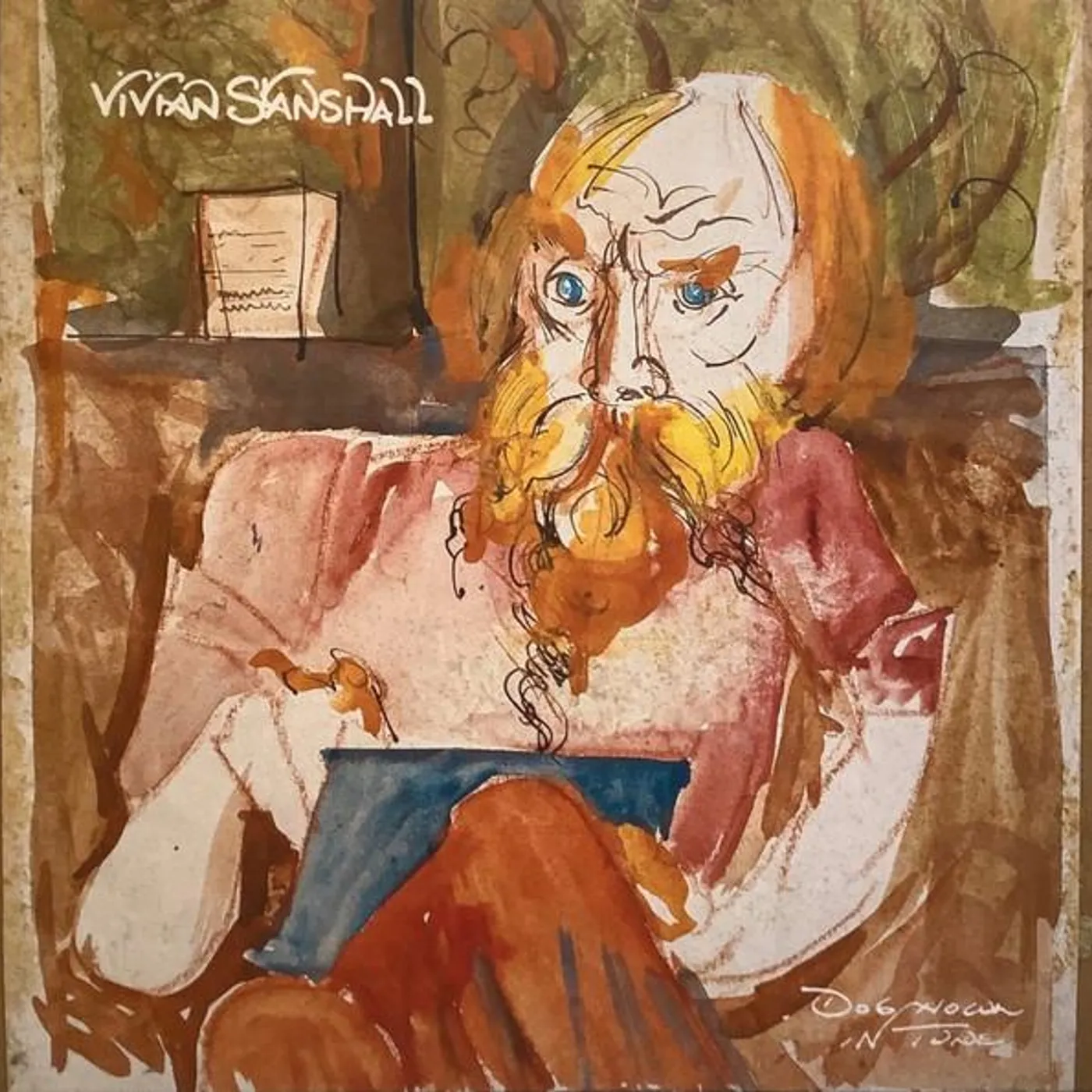 Vivian Stanshall DOG HOWL IN TUNE Vinyl Record