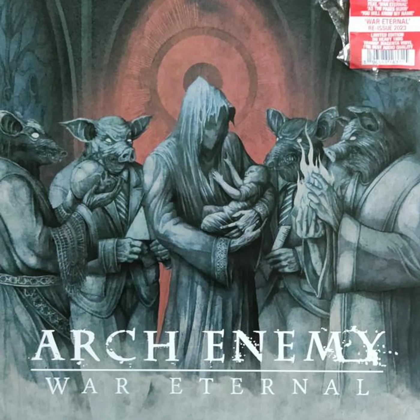 Arch Enemy WAR ETERNAL (RE-ISSUE 2023/MAGENTA VINYL) Vinyl Record