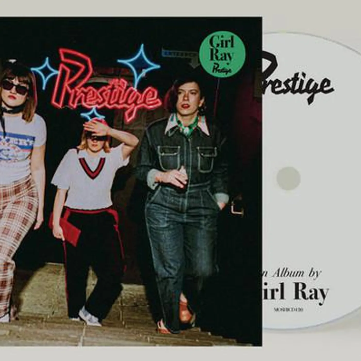Girl Ray PRESTIGE CD