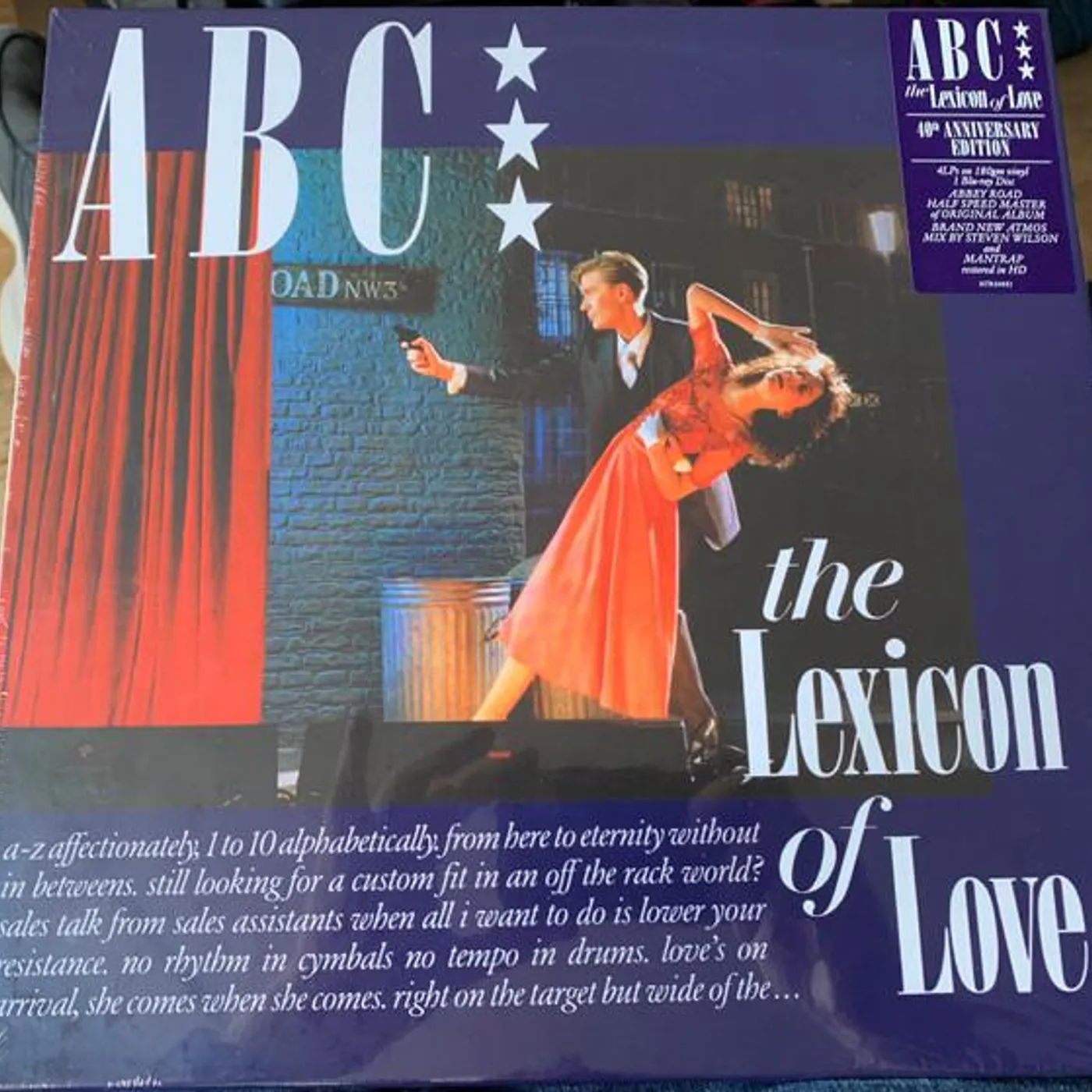 ABC LEXICON OF LOVE (LP/BD ) Vinyl Record