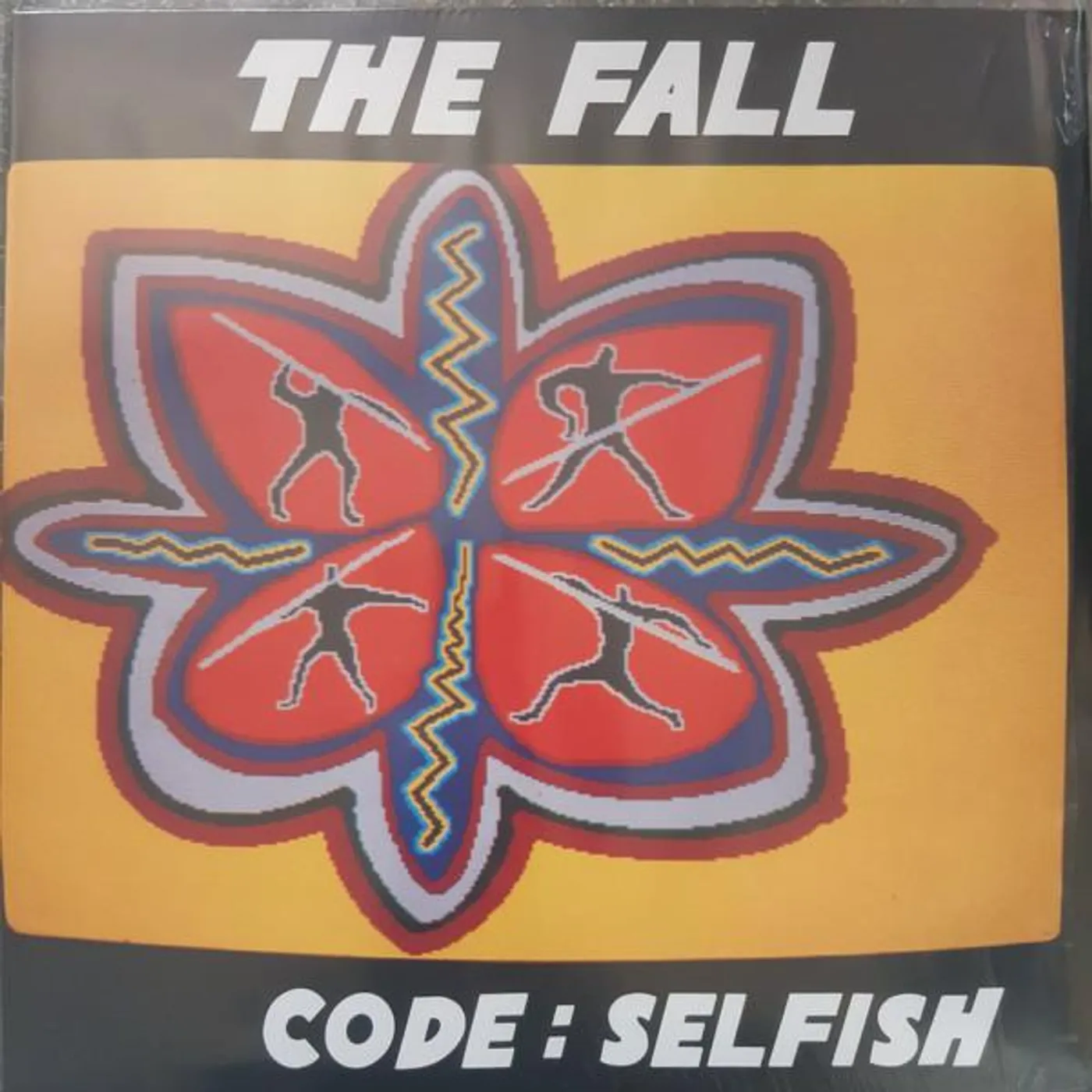 The Fall CODE: SELFISH Vinyl Record