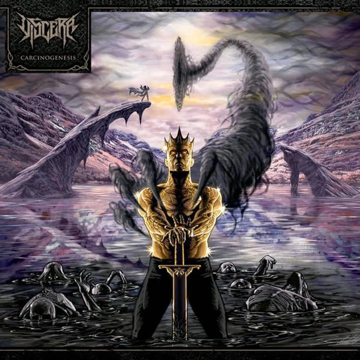 Viscera Carcinogenesis (Color) Vinyl Record