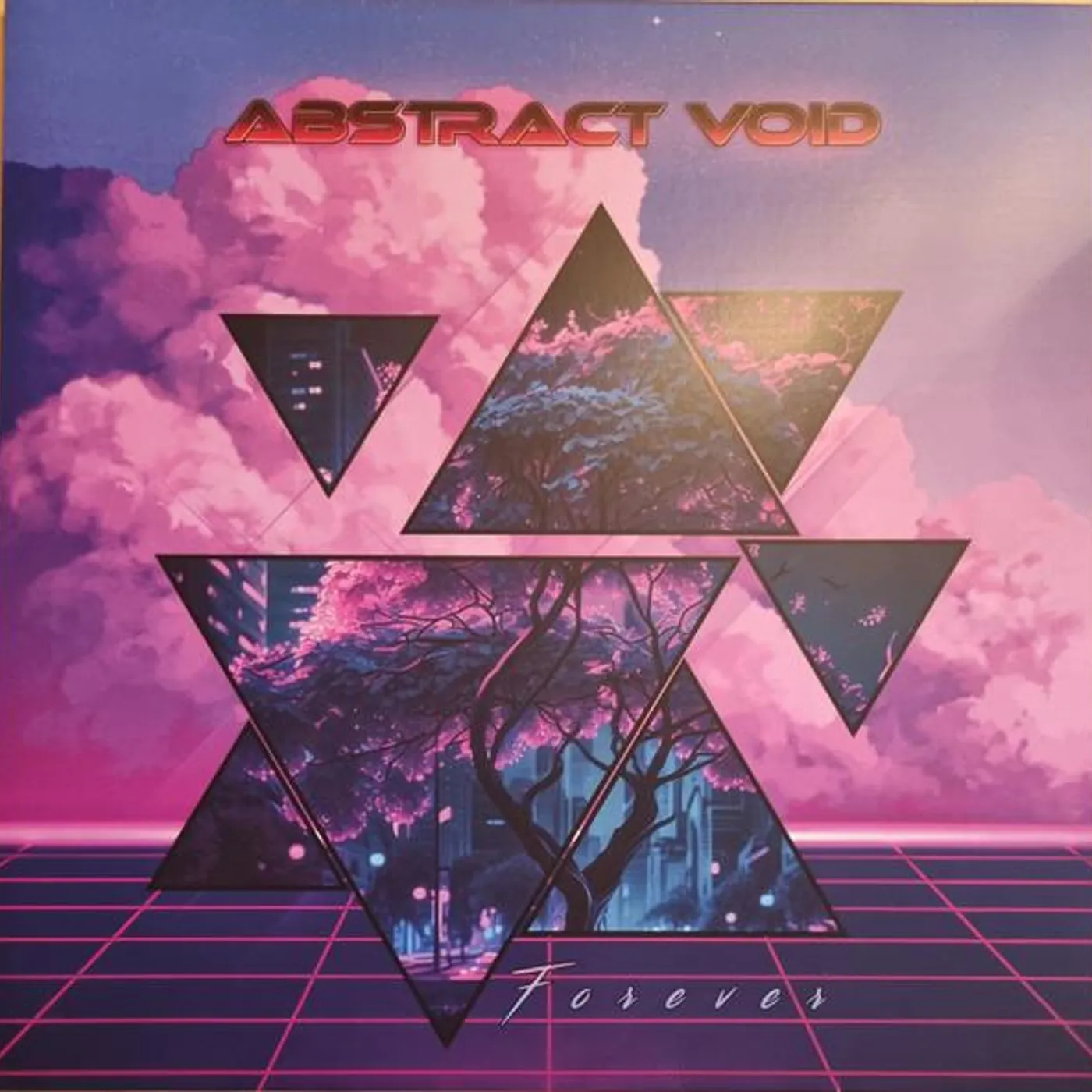 Abstract Void FOREVER Vinyl Record