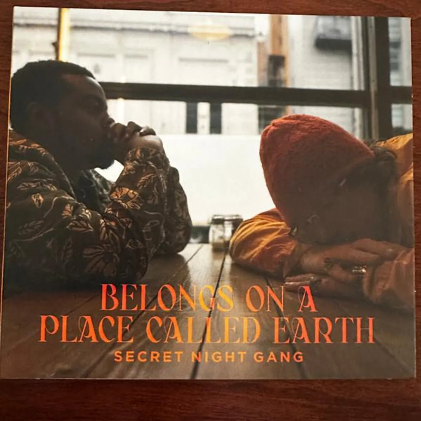 Secret Night Gang BELONGS ON A PLACE CALLED EARTH CD