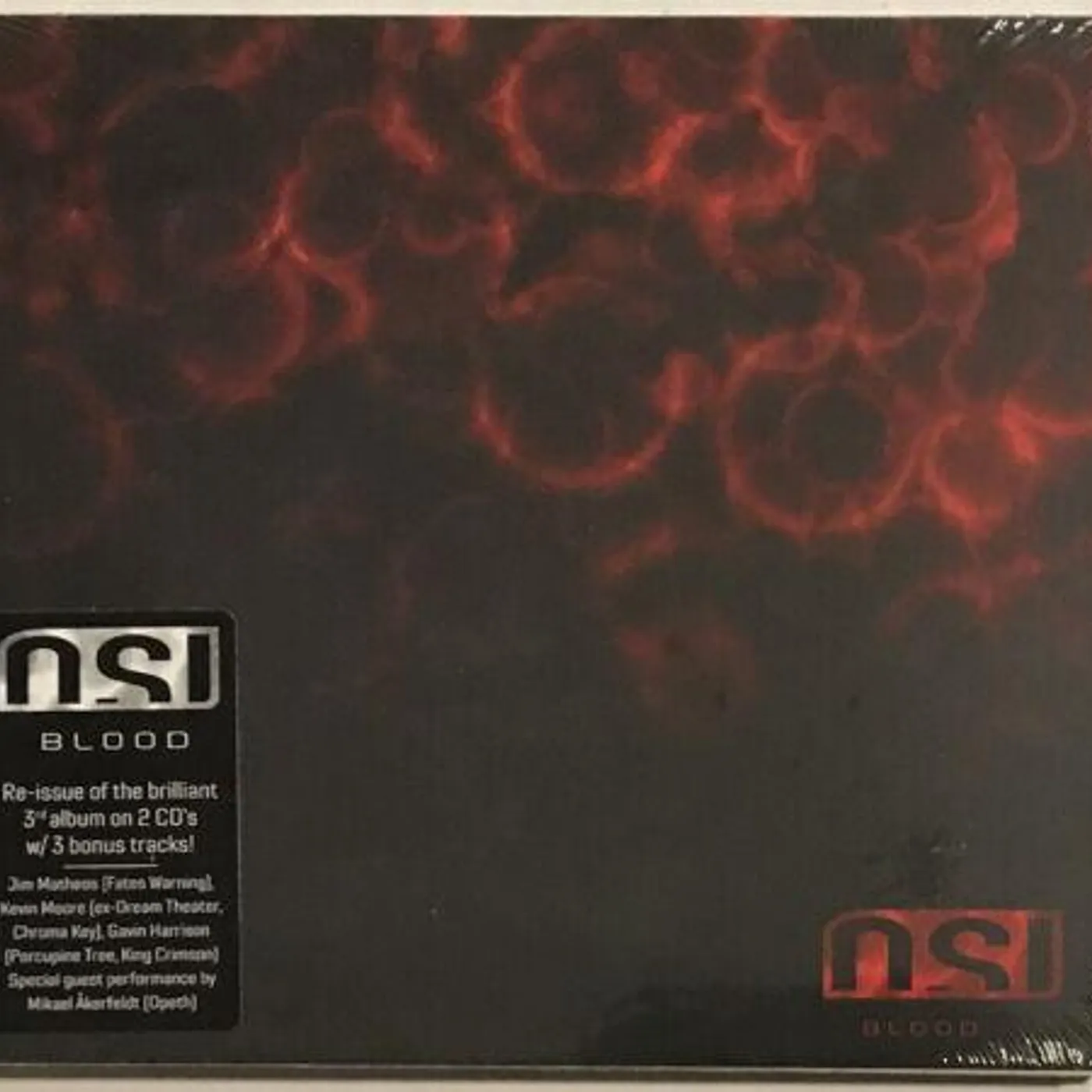 OSI BLOOD (RE-ISSUE/DIGIPAK/2CD) CD