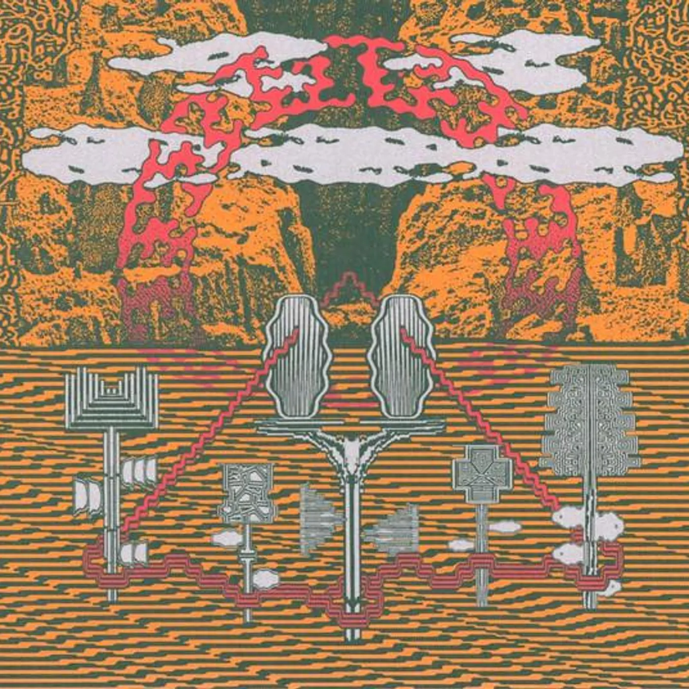 Acid Rooster FLOWERS & DEAD SOUL CD