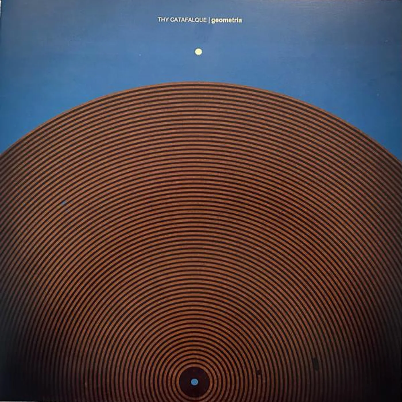 Thy Catafalque GEOMETRIA (2018) Vinyl Record