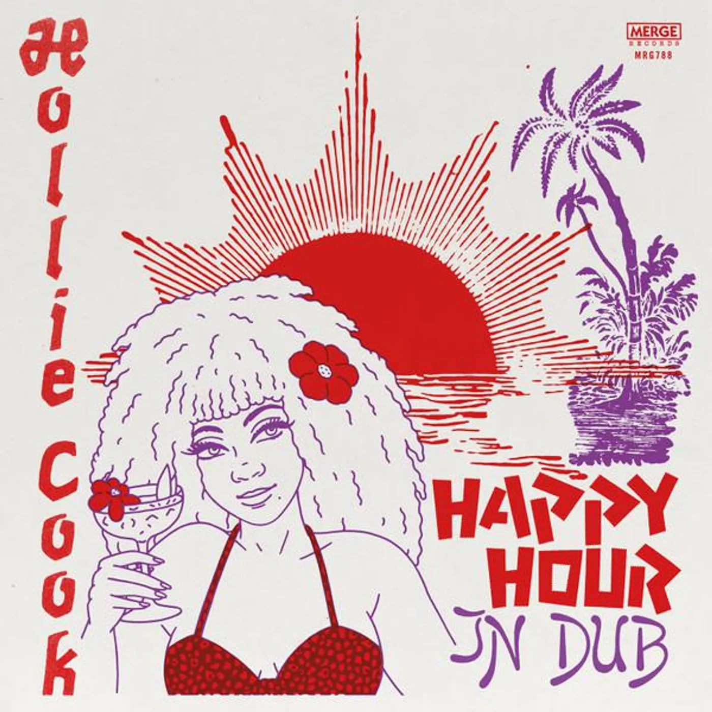 Hollie Cook HAPPY HOUR IN DUB CD