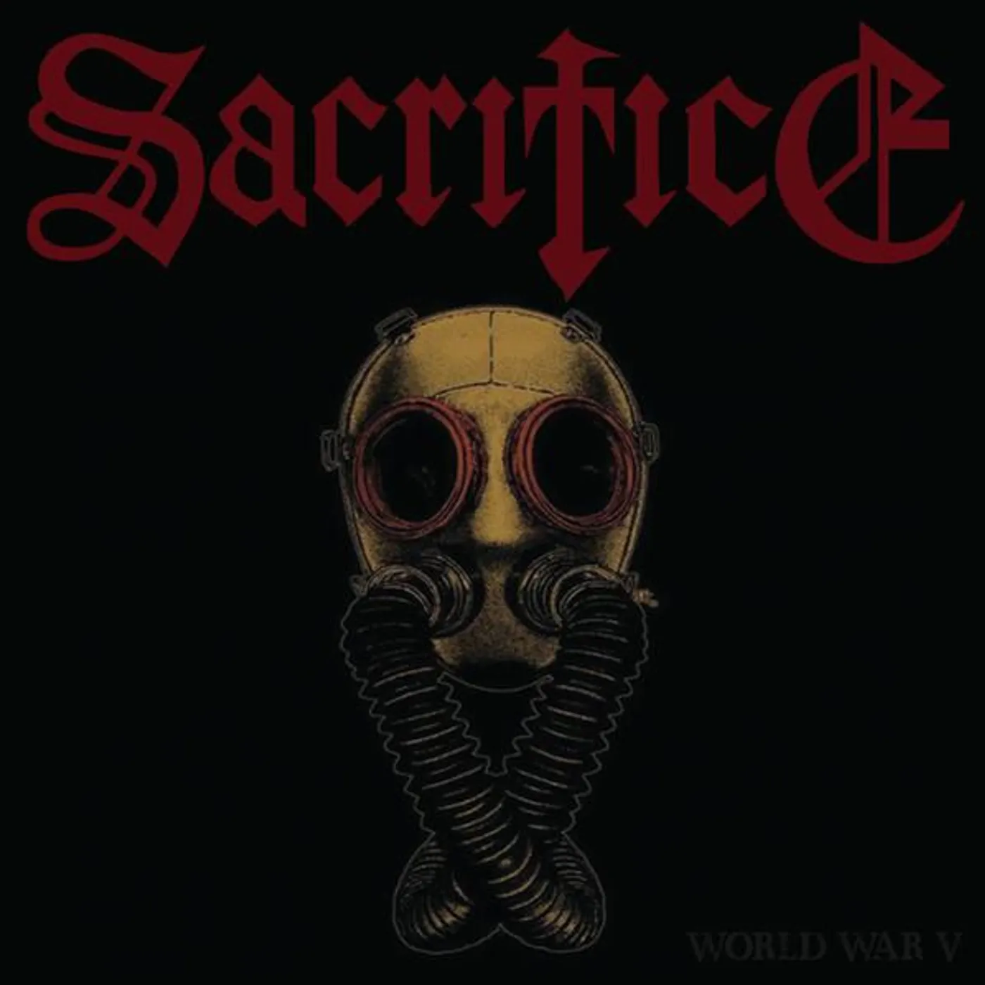 Sacrifice WORLD WAR V Vinyl Record