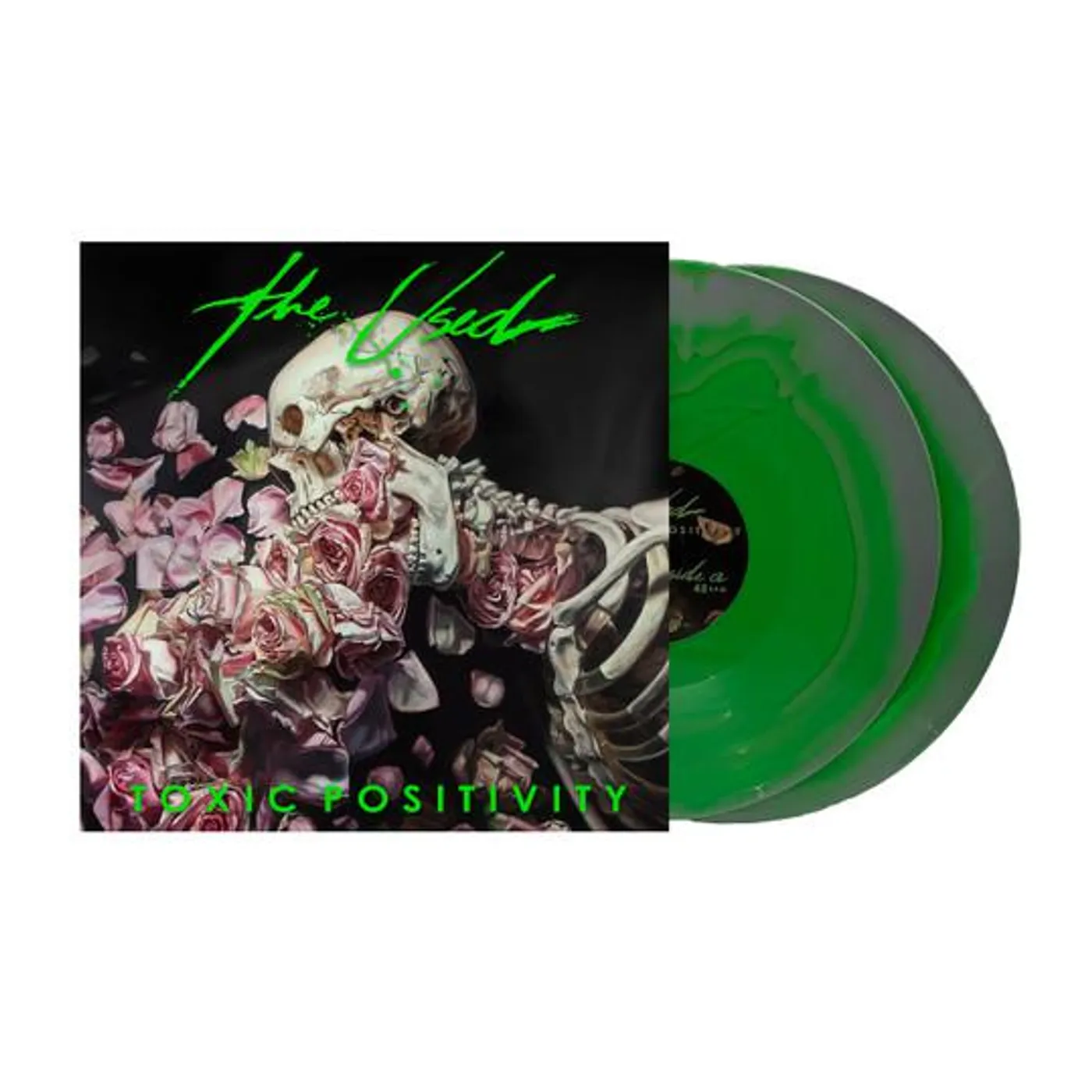 The Used Toxic Positivity Vinyl Record