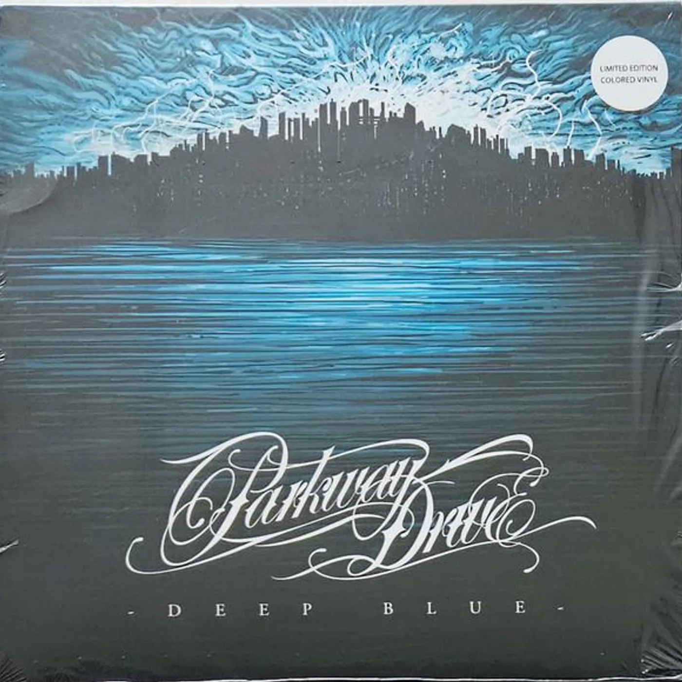 Parkway Drive DEEP BLUE (CLEAR WITH BLUE VINYL/2LP) Vinyl Record