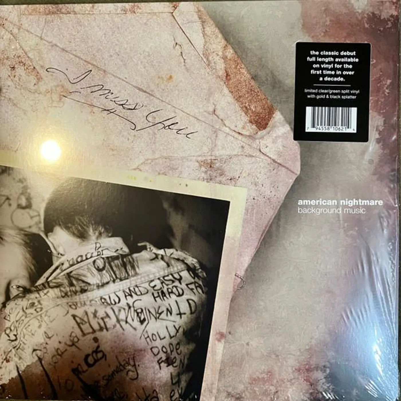 American Nightmare BACKGROUND MUSIC Vinyl Record