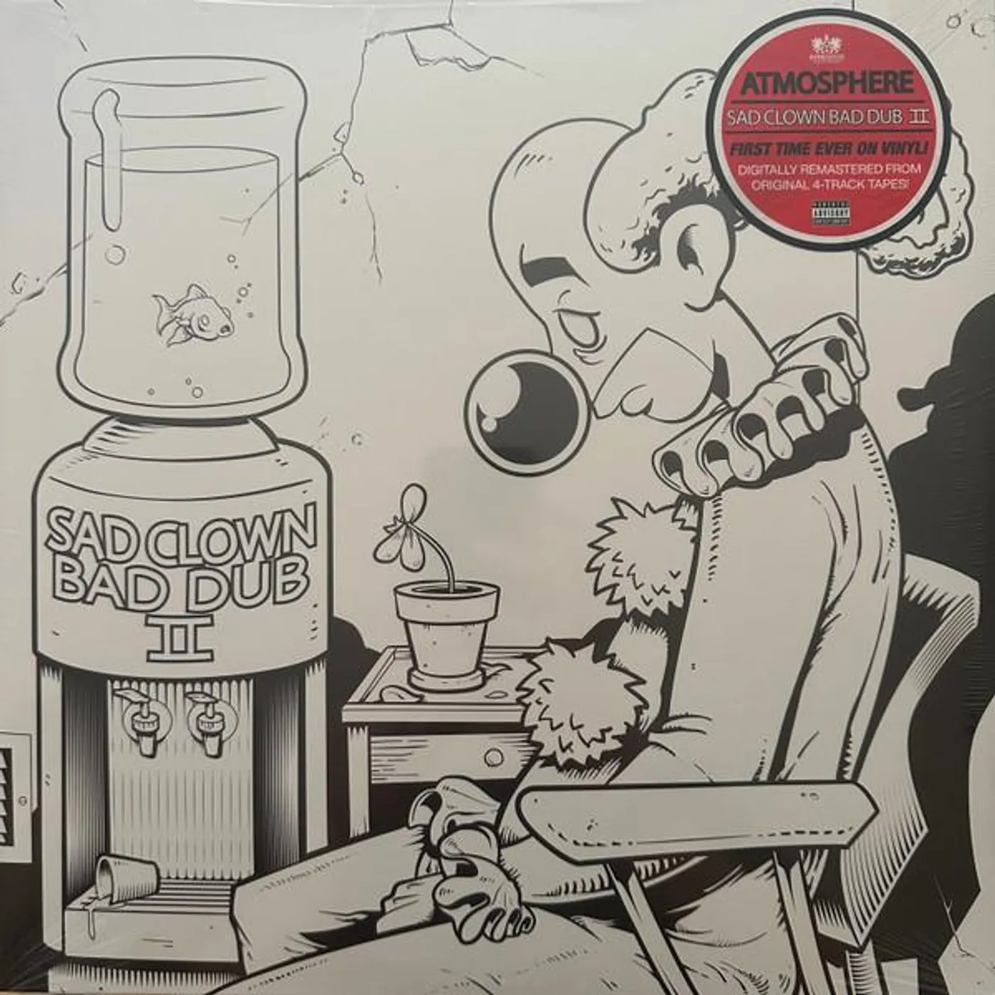 Atmosphere Sad Clown Bad Dub 2 (2lp) Vinyl Record