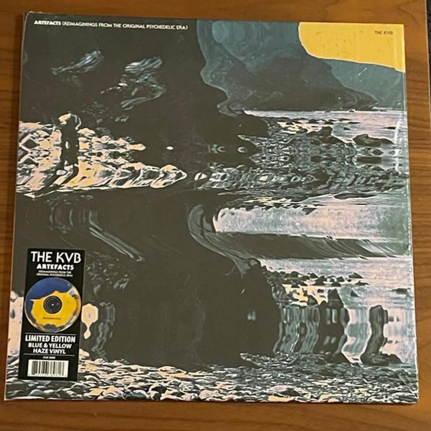 The KVB ARTEFACTS (REIMAGININGS FROM THE ORIGINAL) (COLOR VINYL) Vinyl Record