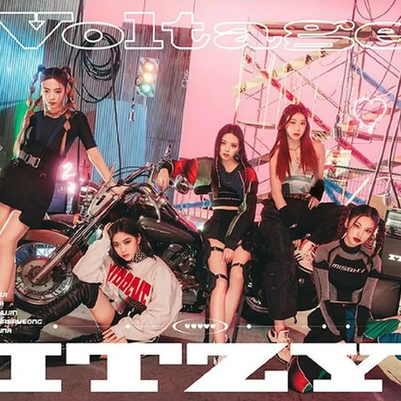 ITZY VOLCANO (LIMITED B) CD