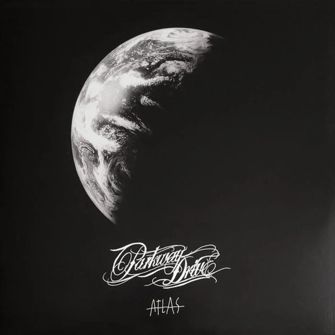 Parkway Drive ATLAS (CLEAR & WHITE VINYL/2LP) Vinyl Record