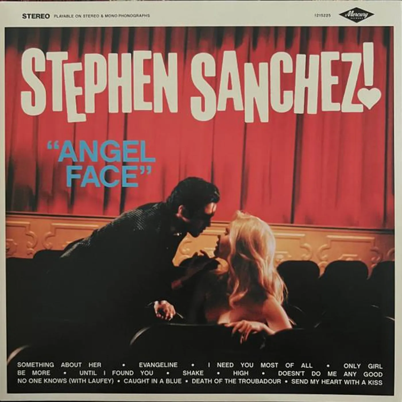 Stephen Sanchez ANGEL FACE Vinyl Record