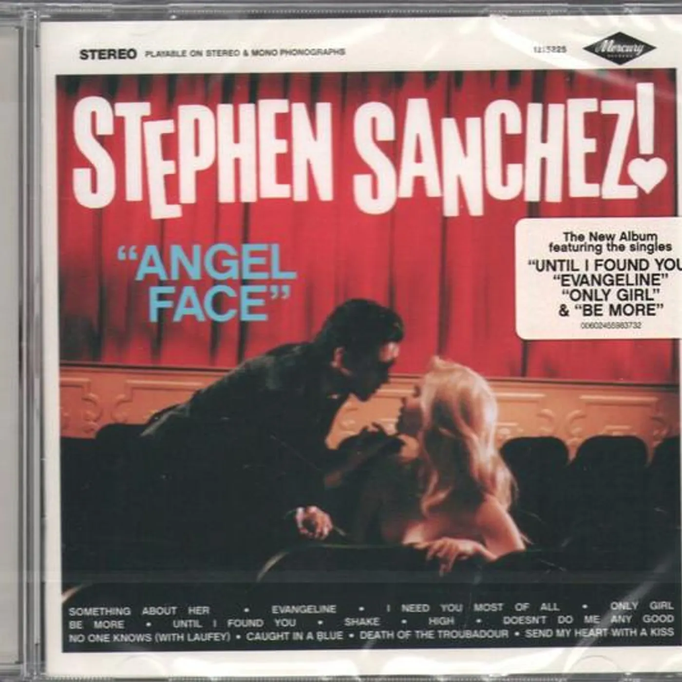 Stephen Sanchez ANGEL FACE CD