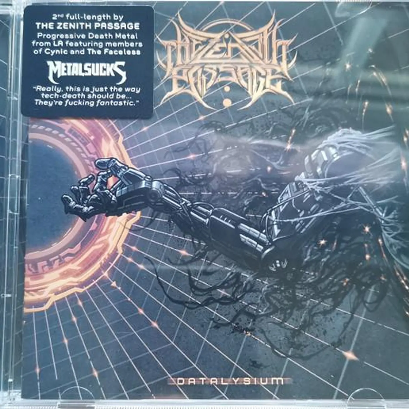 The Zenith Passage DATALYSIUM CD