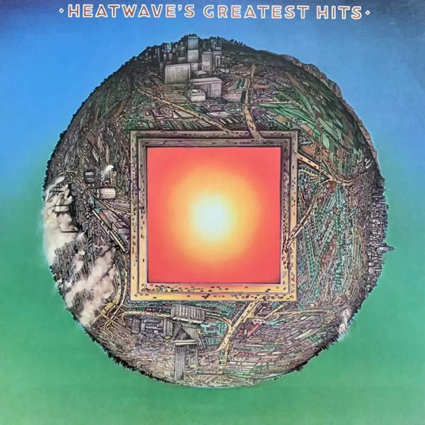 Heatwaves Greatest Hits (180g/Translucent Green Vinyl Record)