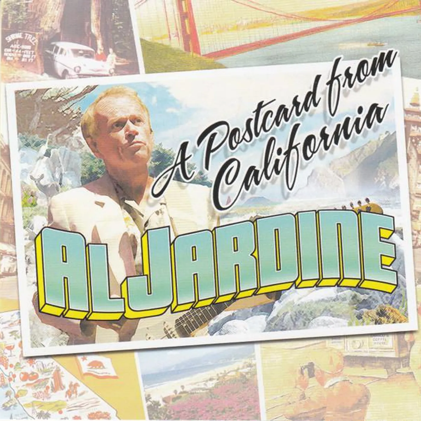Al Jardine POSTCARD FROM CALIFORNIA CD