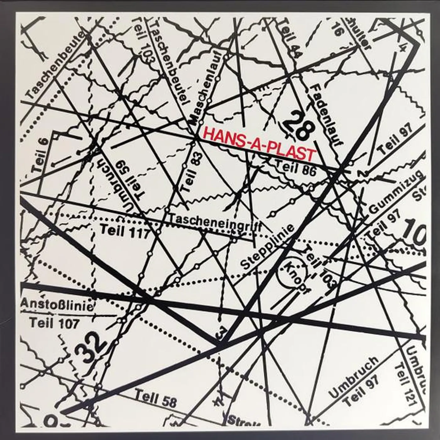 Hans-A-Plast 2 Vinyl Record