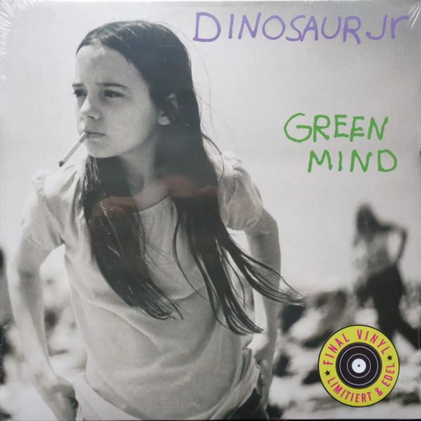 Dinosaur Jr. Green Mind (Deluxe Expanded Edition/Double Gatefold/Green) Vinyl Record