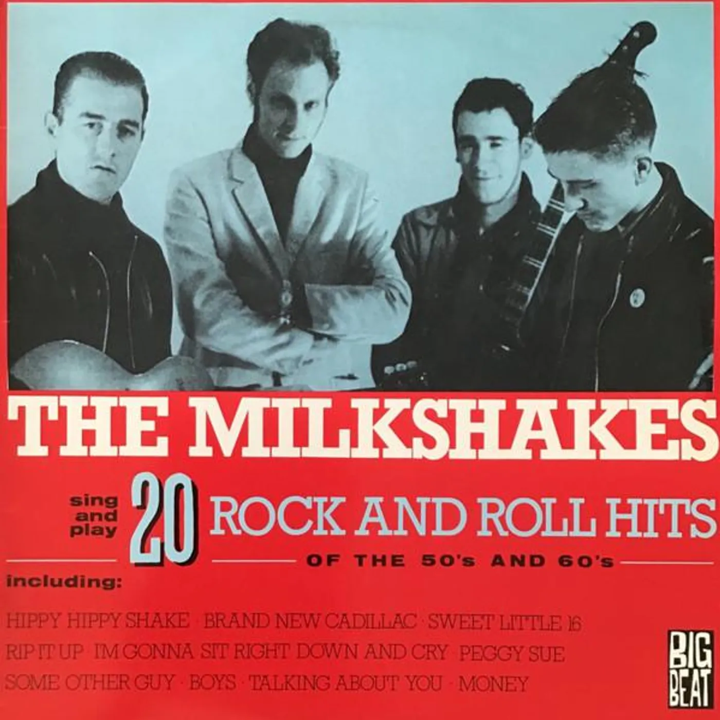 Milkshakes 20 ROCK & ROLL HITS OF THE 50'S & 60'S Vinyl Record