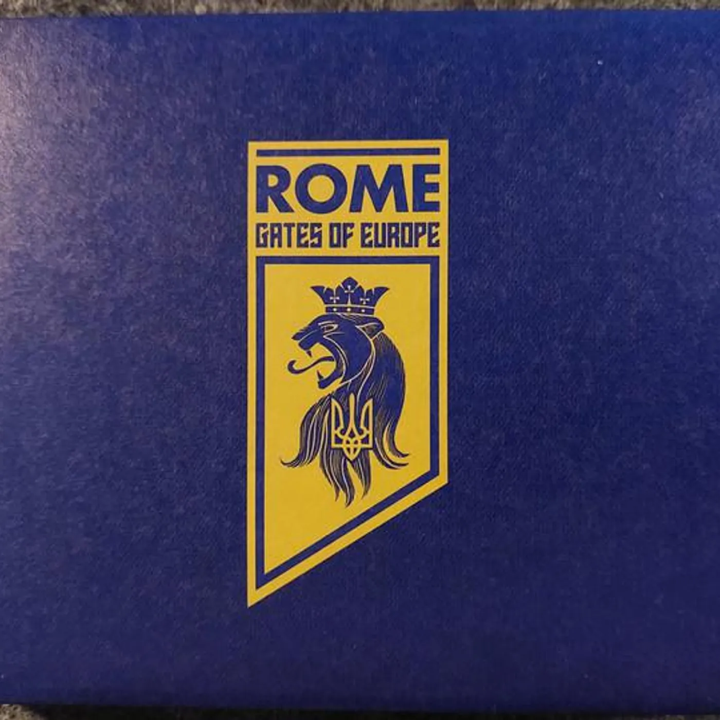 ROME GATES OF EUROPE CD
