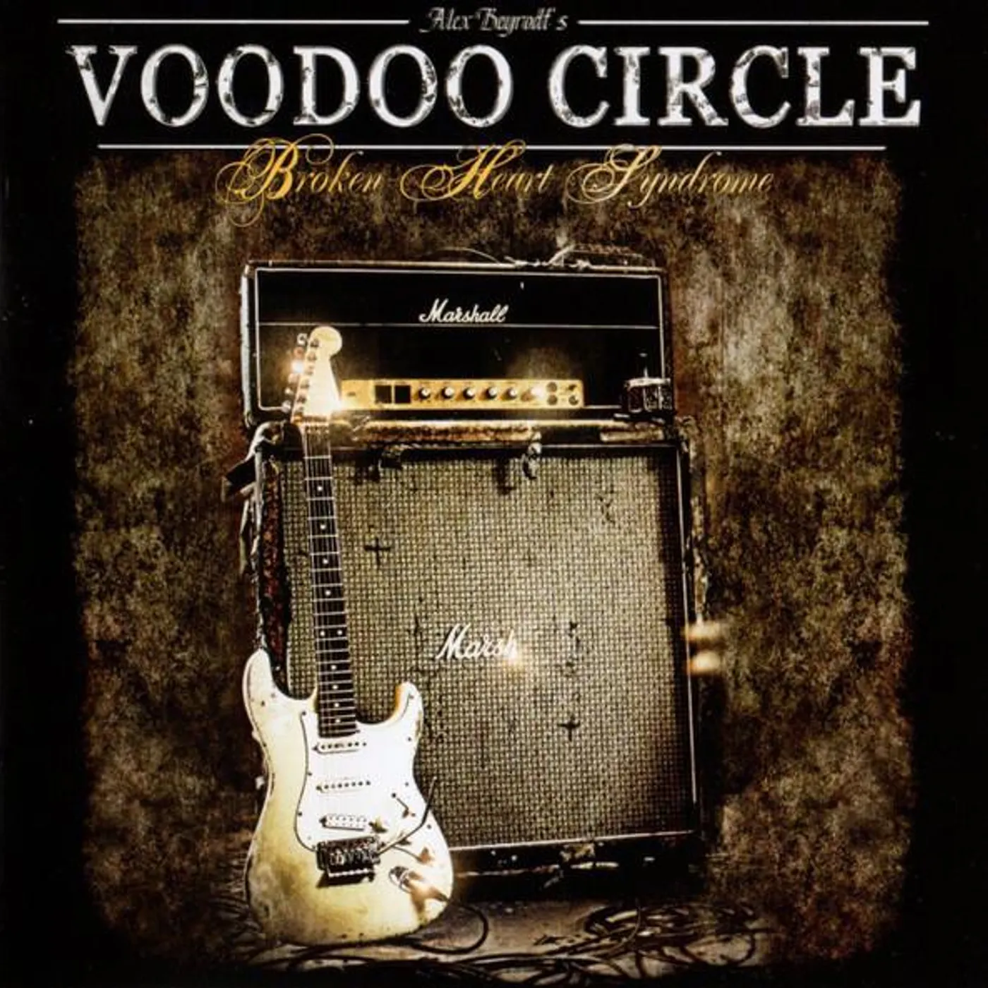 Voodoo Circle BROKEN HEART SYNDROME CD