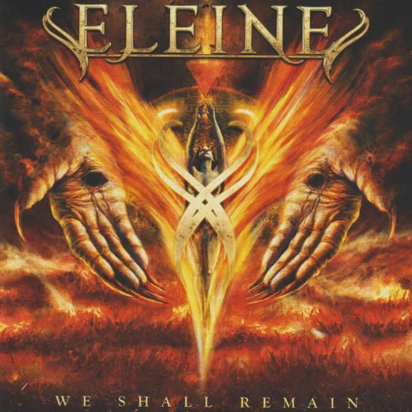 Eleine WE SHALL REMAIN CD