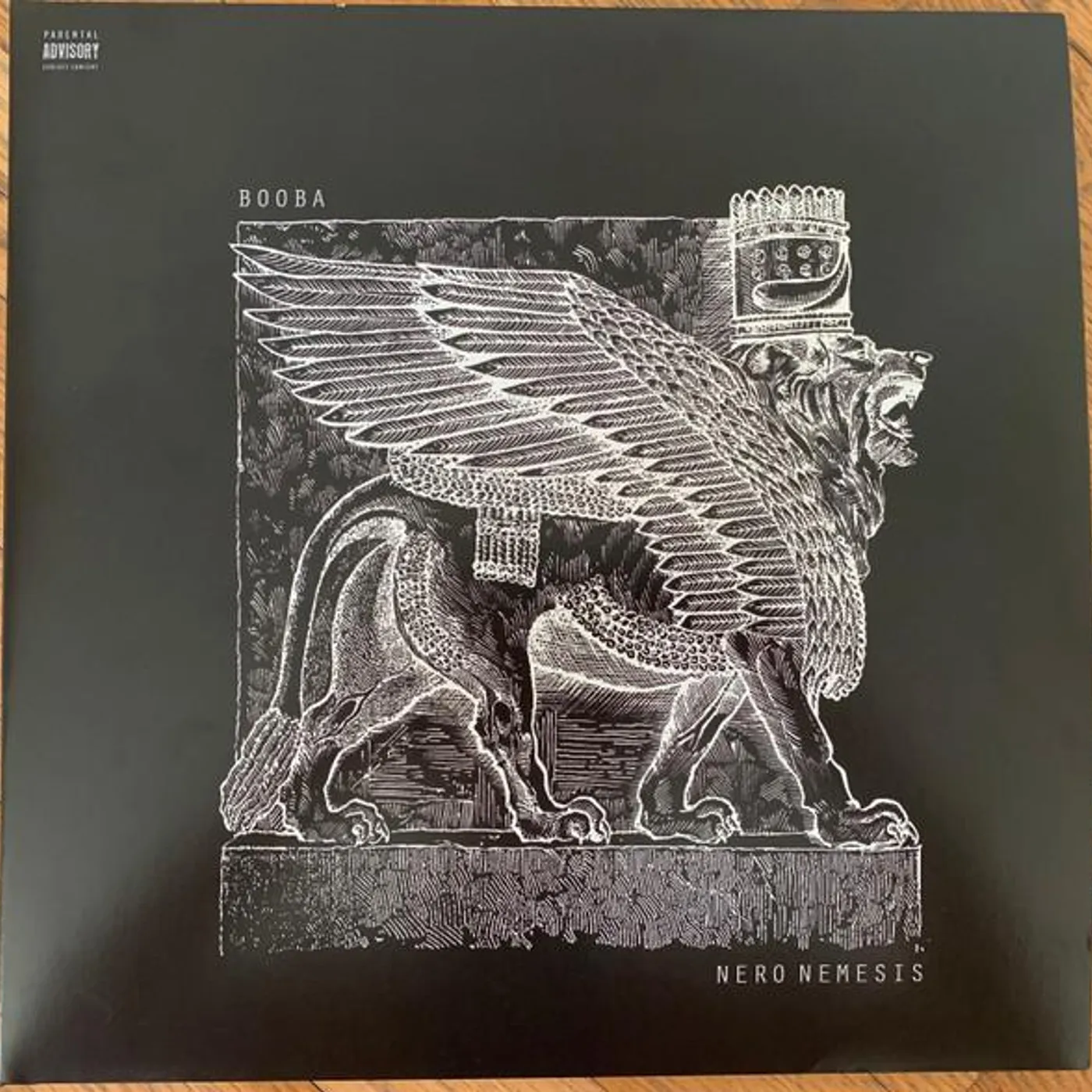 Booba NERO NEMESIS Vinyl Record