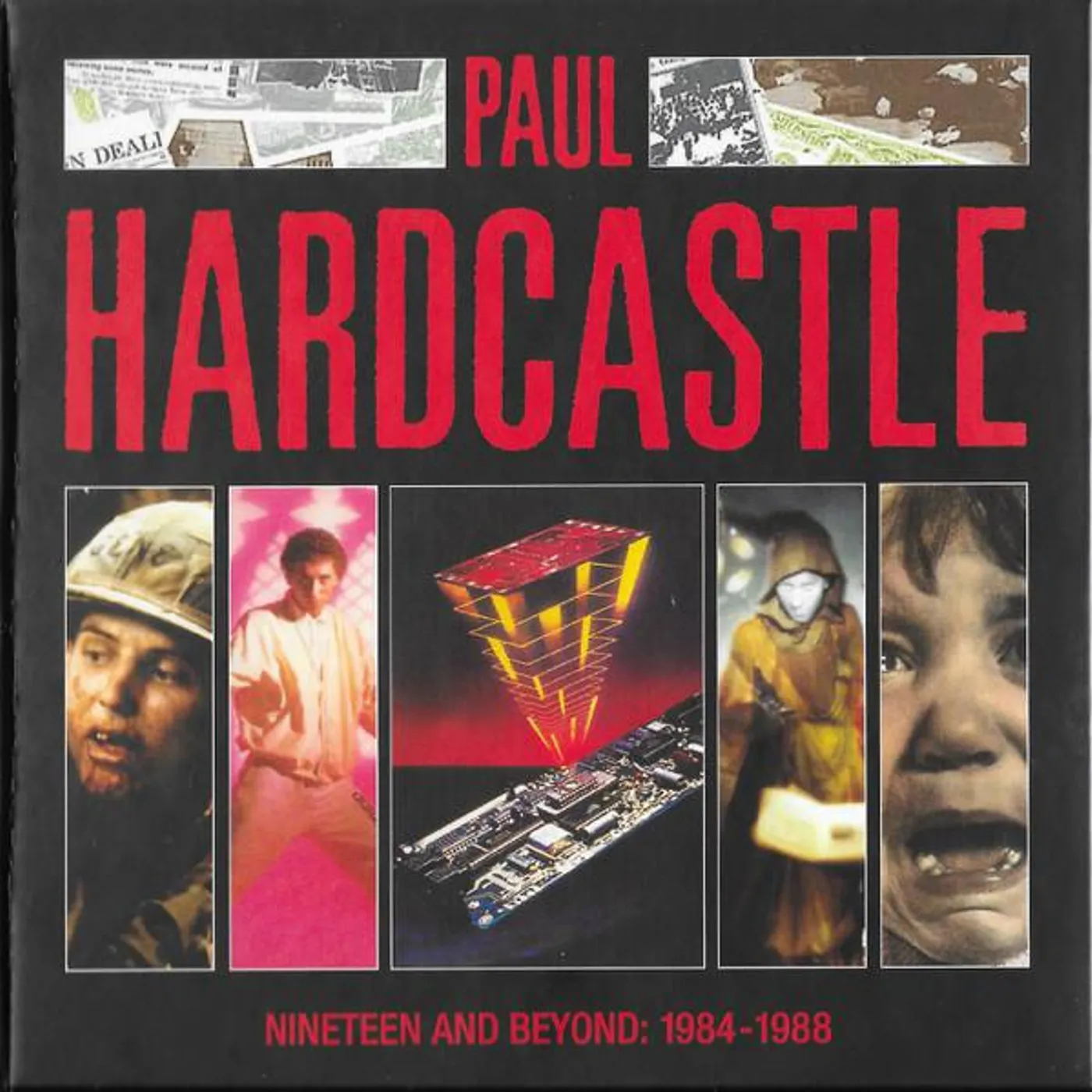 NINETEEN & BEYOND: PAUL HARDCASTLE 1984-1988 (4CD) CD