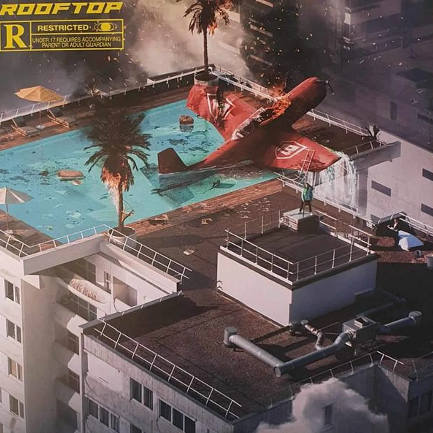 SCH ROOFTOP Vinyl Record