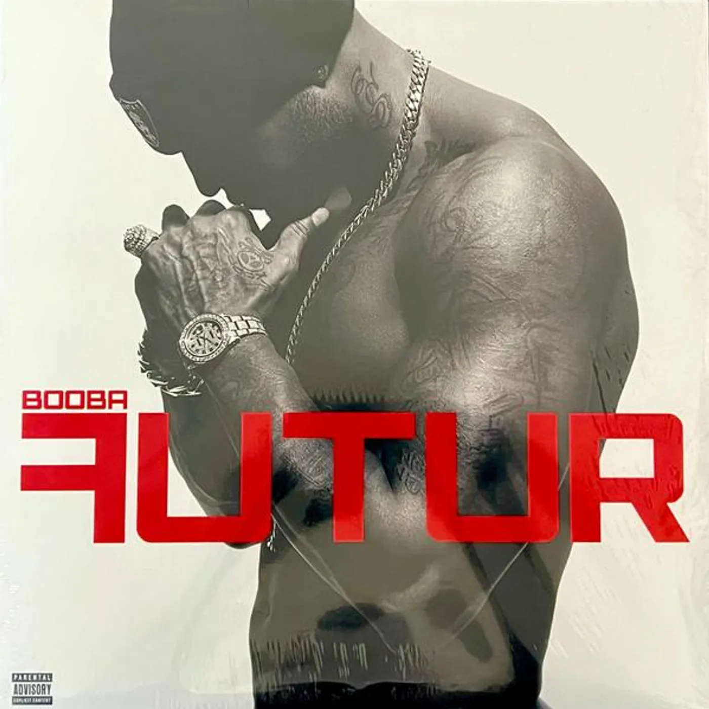 Booba FUTUR Vinyl Record