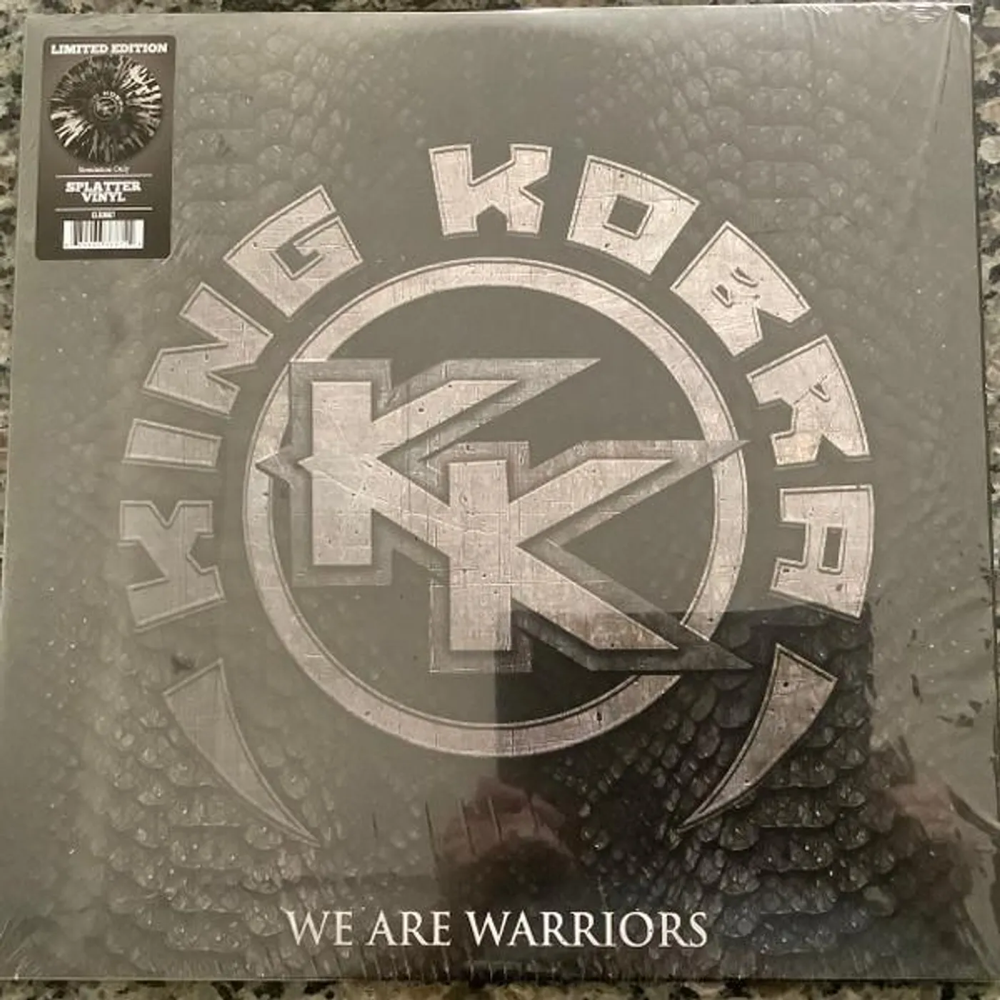 King Kobra WE ARE WARRIORS (COLOURED VINYL) Vinyl Record