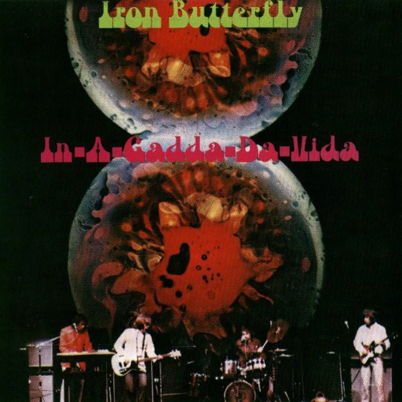 Iron Butterfly IN A GADDA DA VIDA CD