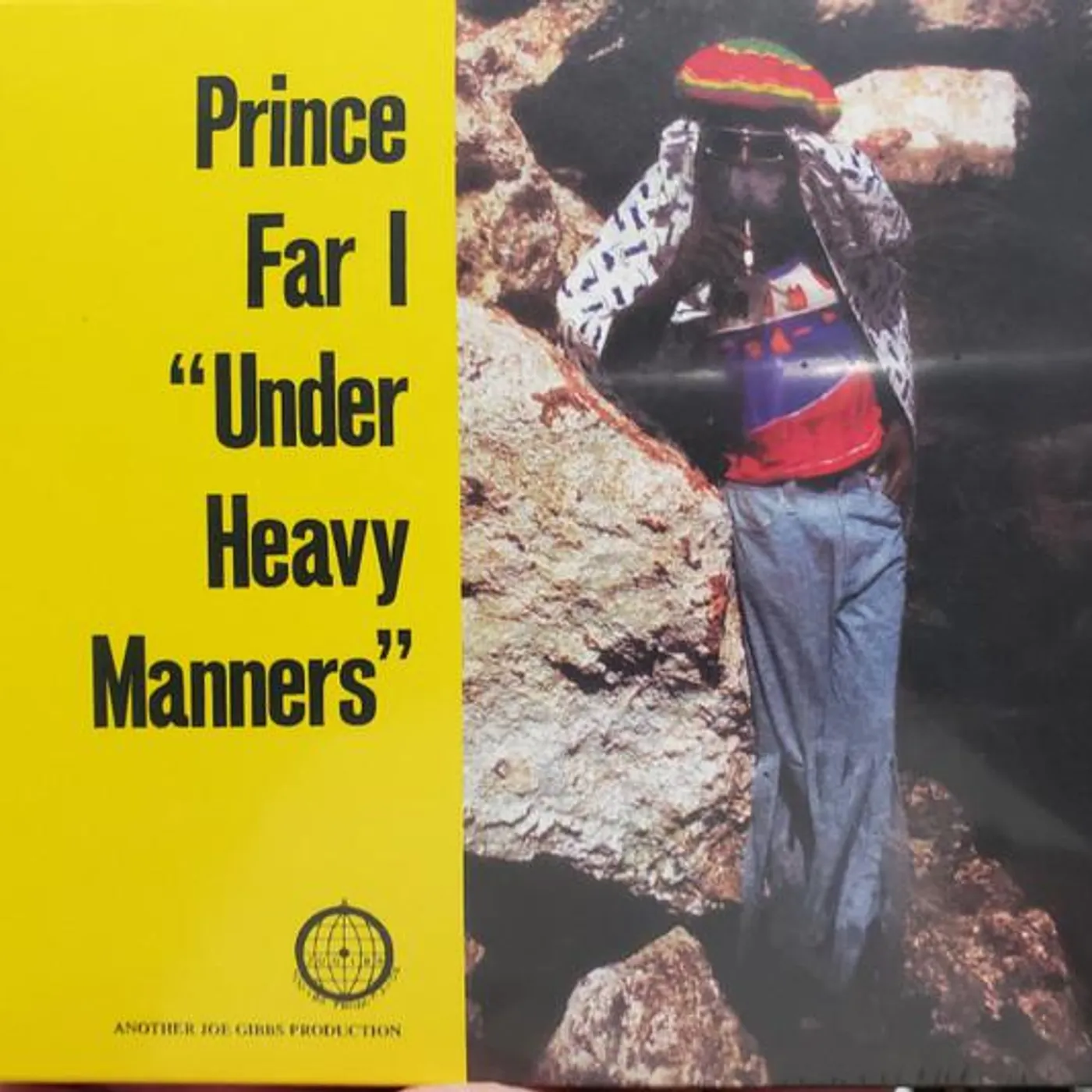Prince Far I UNDER HEAVY MANNERS CD