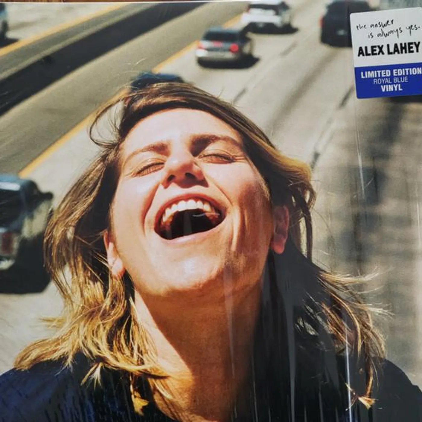 Alex Lahey ANSWER IS ALWAYS YES Vinyl Record