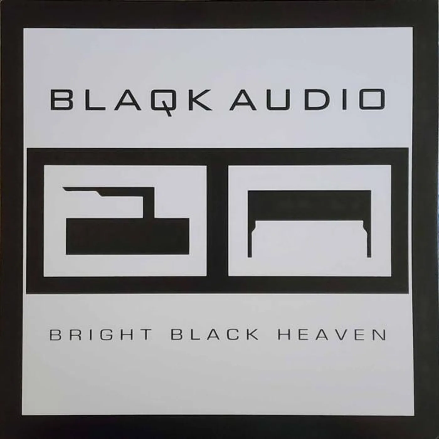 Blaqk Audio Bright Black Heaven (2lp/Crystal Clear Vinyl/180g) Vinyl Record